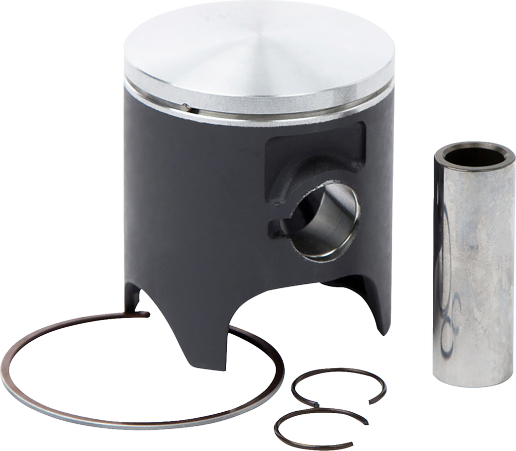 VERTEX Piston Kit Cast Replica for 2 Stroke - Piston Kit / 46.95 mm / Honda CR80R/RB 0910-1023