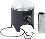 VERTEX Piston Kit Cast Replica for 2 Stroke - Piston Kit / 46.95 mm / Honda CR80R/RB 0910-1023