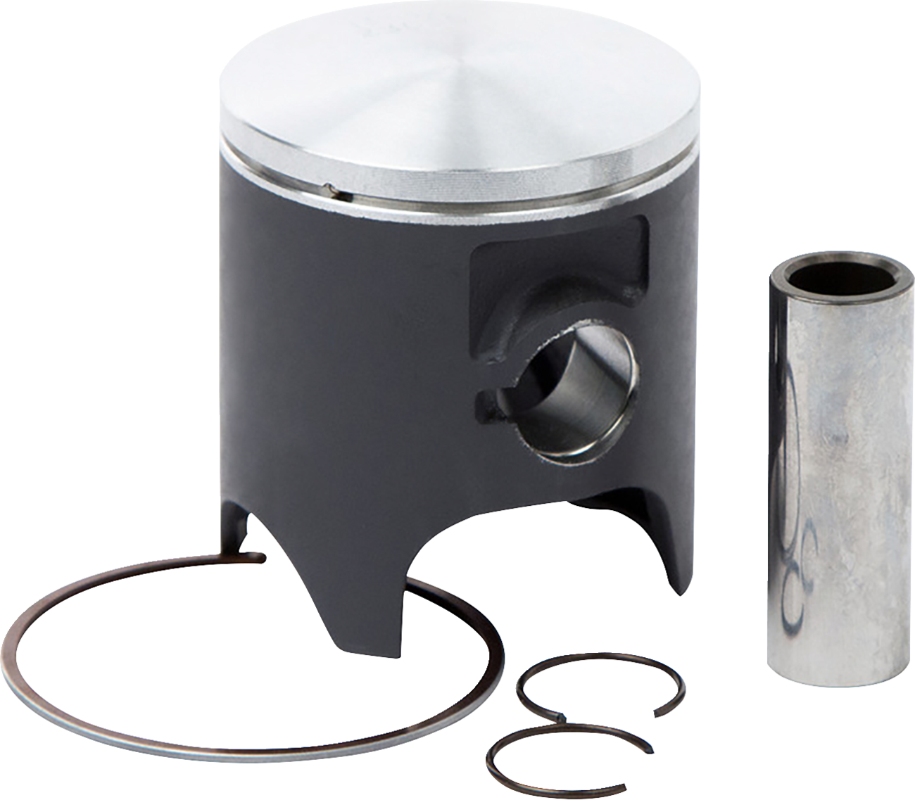 VERTEX Piston Kit Cast Replica for 2 Stroke - Piston Kit / 46.95 mm / Honda CR80R/RB 0910-1023