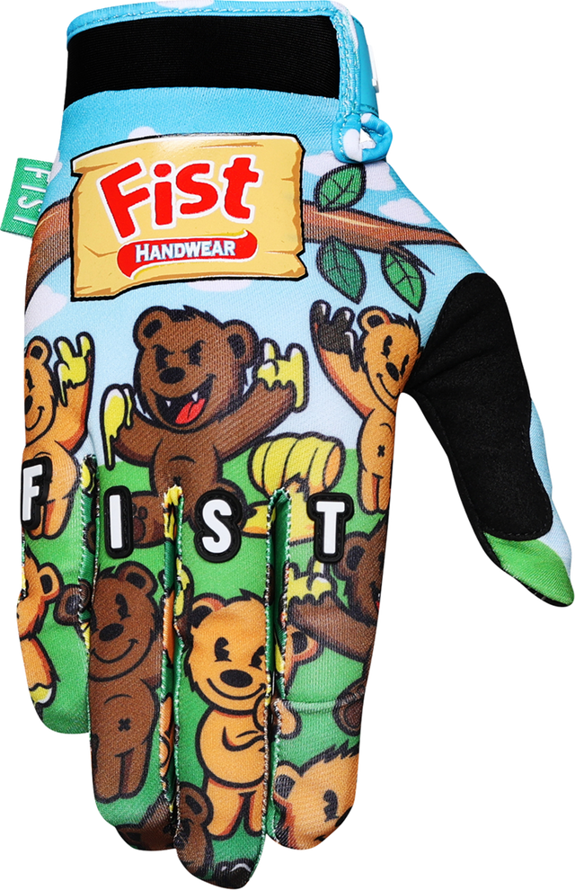FIST HANDWEAR Lil Fists Strapped Lil Teds Gloves (Ages 2-8)
