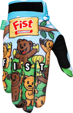 FIST HANDWEAR Lil Fists Strapped Lil Teds Gloves (Ages 2-8)