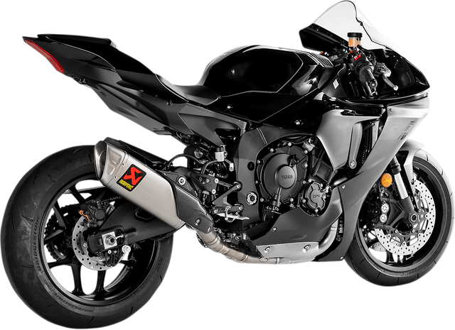 AKRAPOVIC Racing Line Exhaust System - Stainless Steel S-Y10R15-APLT - Yamaha R1 2015-2026