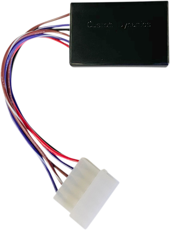 CUSTOM DYNAMICS Auto-Cancel Turn Signal Module - 10-Position Connector 2050-0414