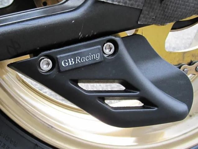 GB Racing Lower Shark Fin Universal Chain Guard Suzuki GSX-R 600 / 750 (2006+) (w/ Spool Assembly)