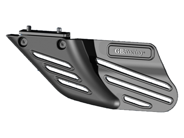 GB Racing Lower Shark Fin Universal Chain Guard Kawasaki Ninja ZX-10R (2008+)