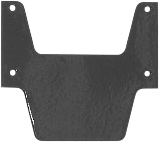 CHRIS PRODUCTS Inspection Sticker Plate - Black CH0620
