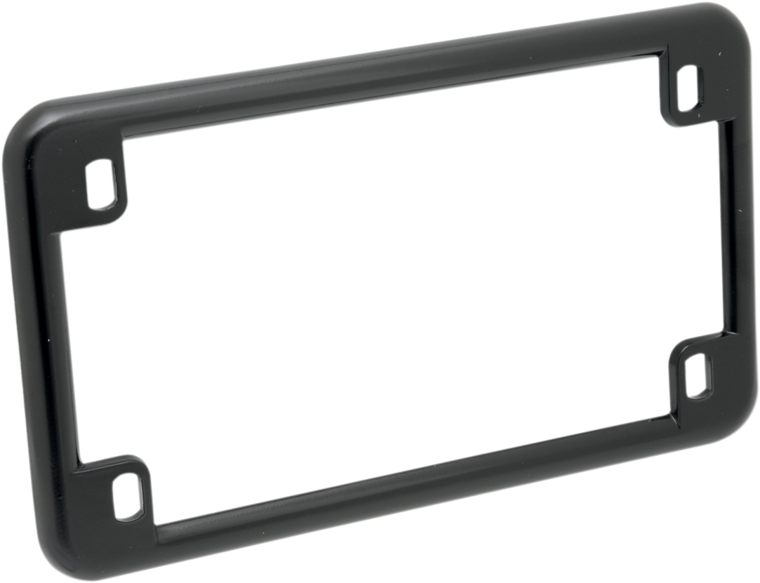 CHRIS PRODUCTS License Plate Frame - Black MC-592-1
