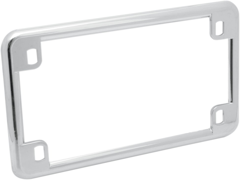 CHRIS PRODUCTS License Plate Frame - Chrome MCA-592