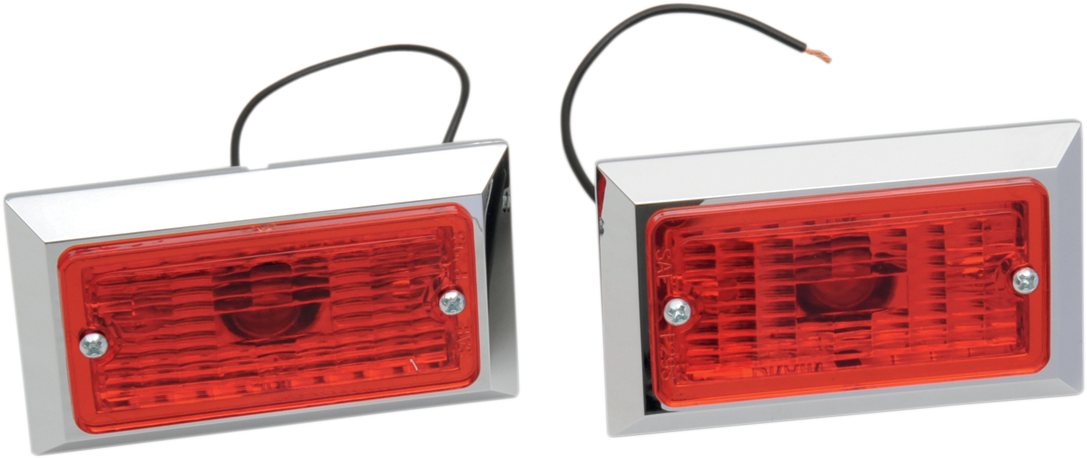 CHRIS PRODUCTS Marker Lights - Single Filament / Red 2040-1061