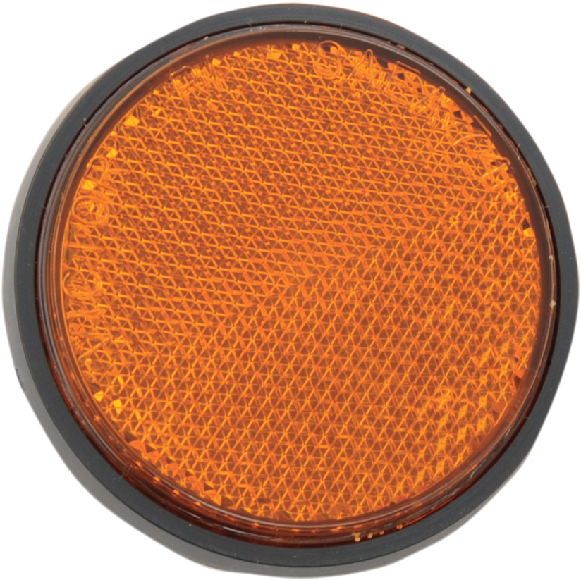 CHRIS PRODUCTS Reflector - 5mm Stud / Amber 2040-1088