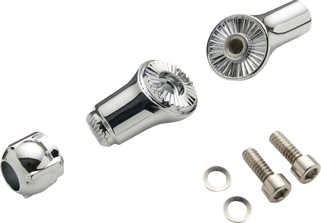 CIRO Adjust-A-Ball Post Joint - Chrome 0636-0614