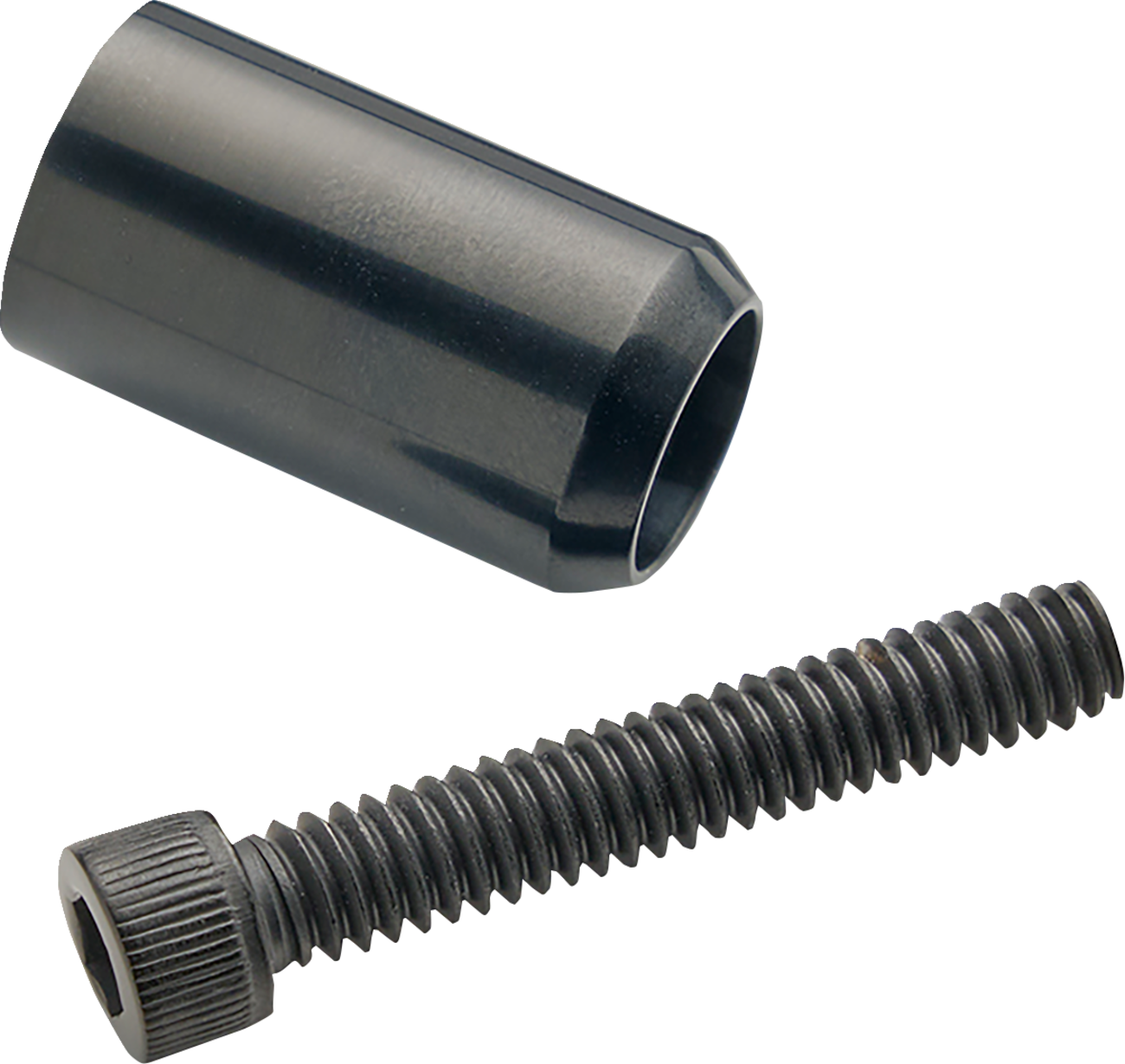 CIRO Adjust-A-Ball Post Joint Spacer Kit - 1" / Black 0636-0617
