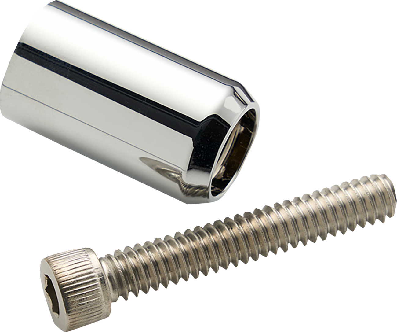CIRO Adjust-A-Ball Post Joint Spacer Kit - 1" / Chrome 0636-0616