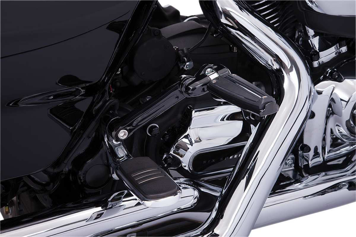 CIRO Adjustable Passenger Peg Mount - Black 1620-1778