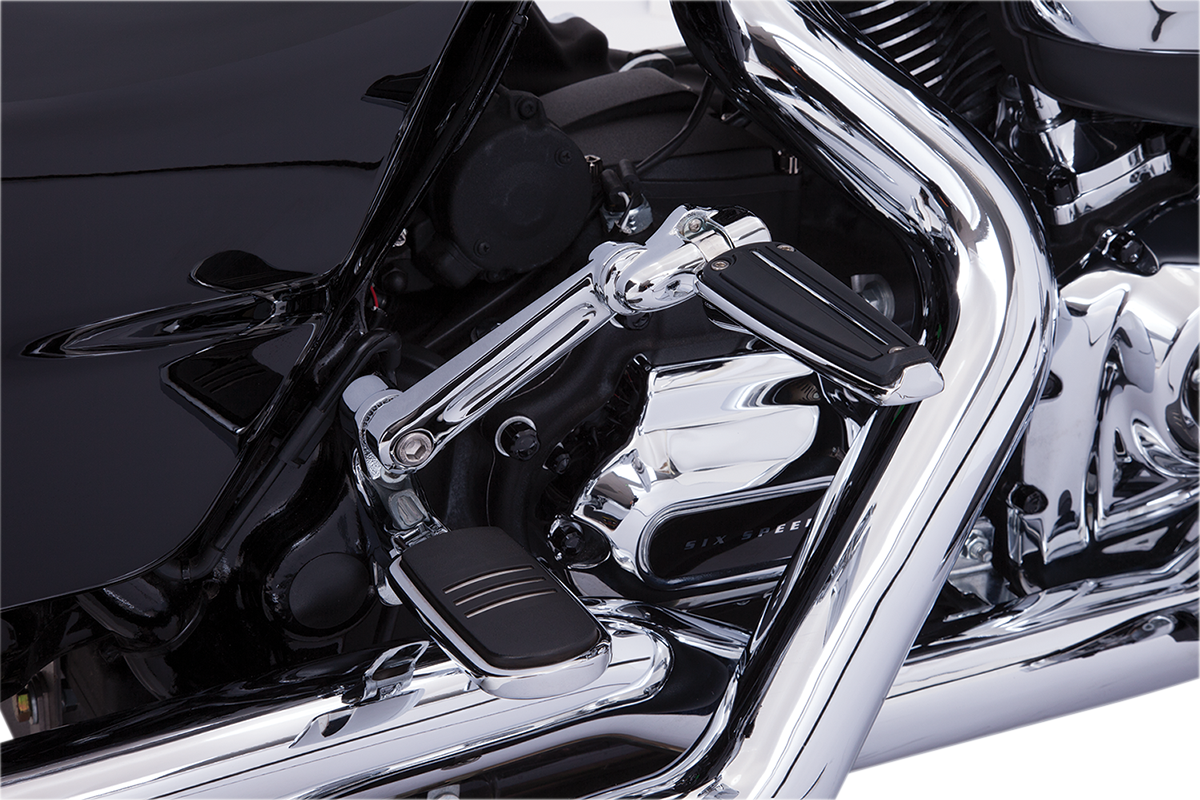 CIRO Adjustable Passenger Peg Mount - Chrome 1620-1777