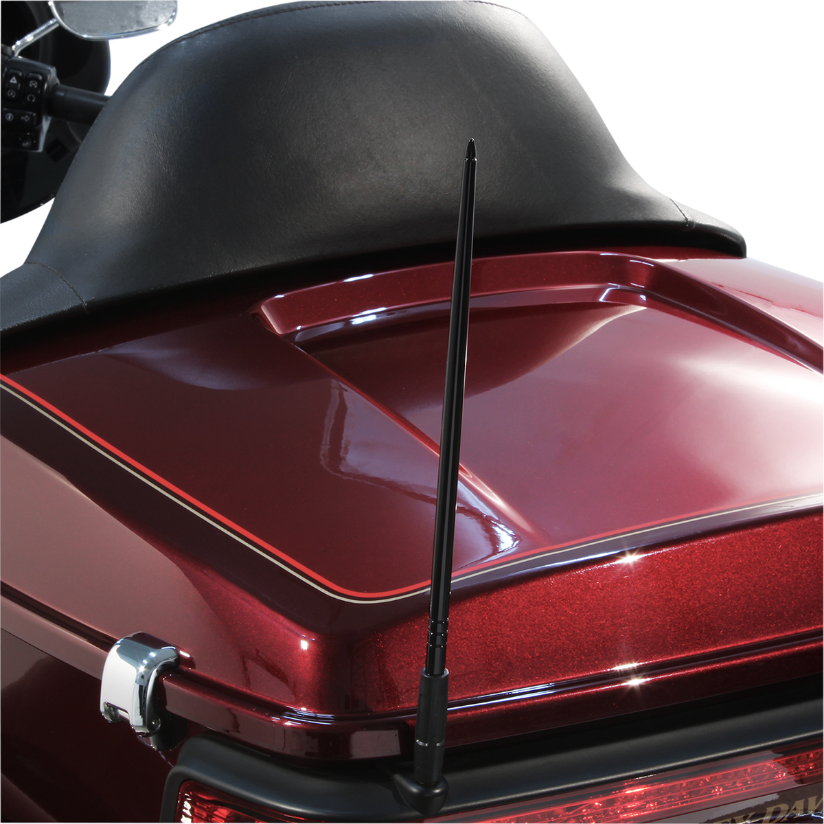 CIRO Antenna - 12" / Flexible Base / Black / Harley-Davidson® 4401-0244