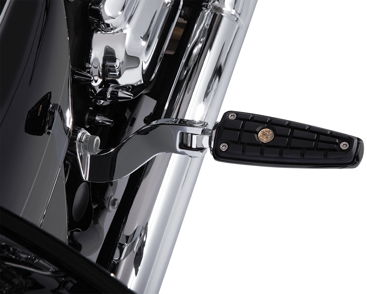 CIRO CMX Foot Pegs - Black / with Mount 1620-1484