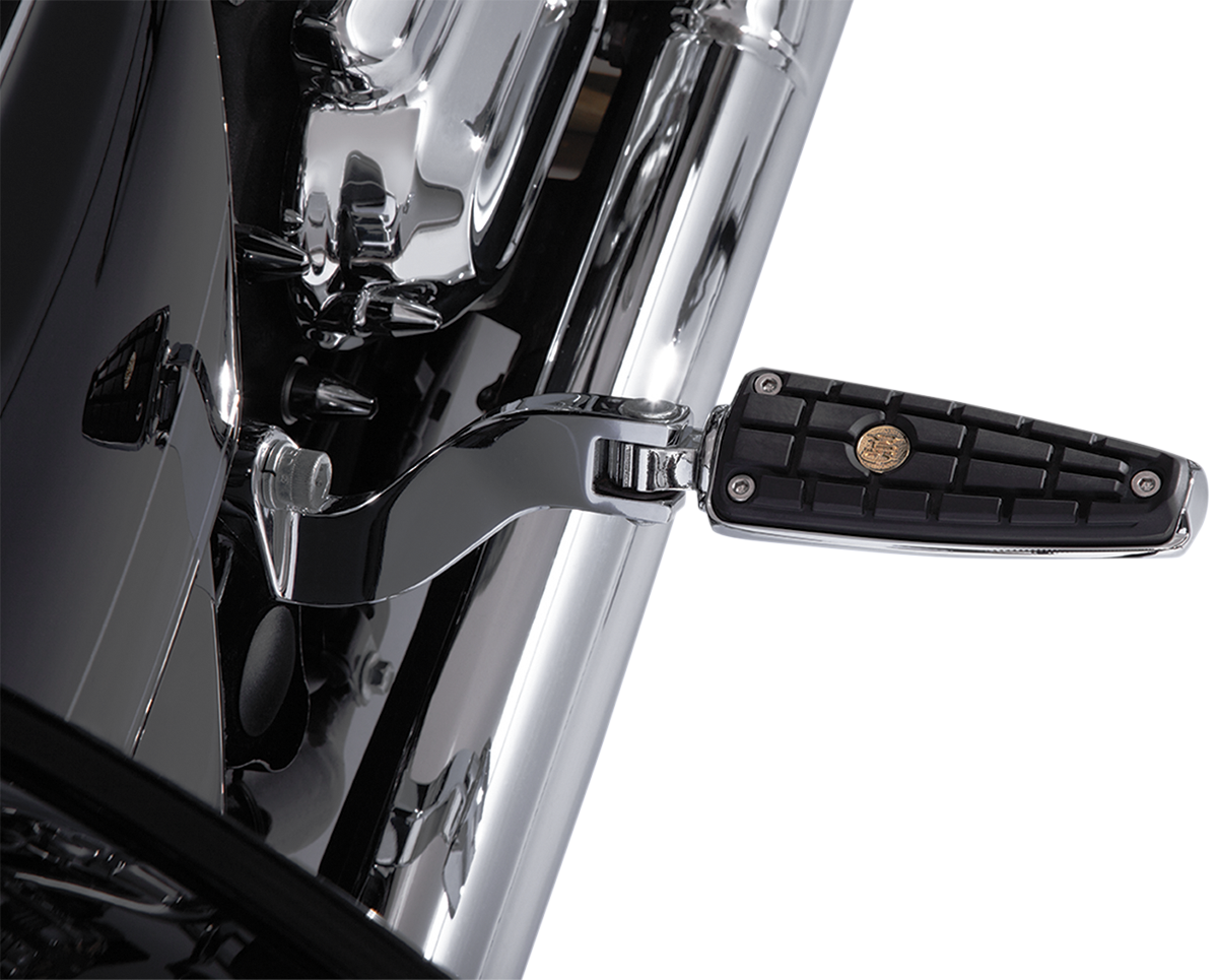 CIRO CMX Foot Pegs - Chrome / with Mount 1620-1480