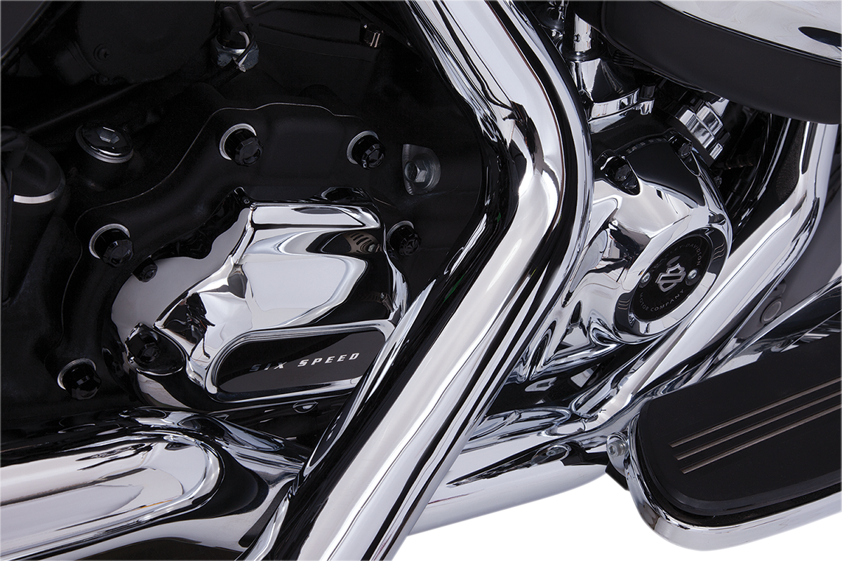 CIRO Caps - Engine/Bolt/Cover / Crown/Diamond-Cut / Chrome / M8 2404-0839