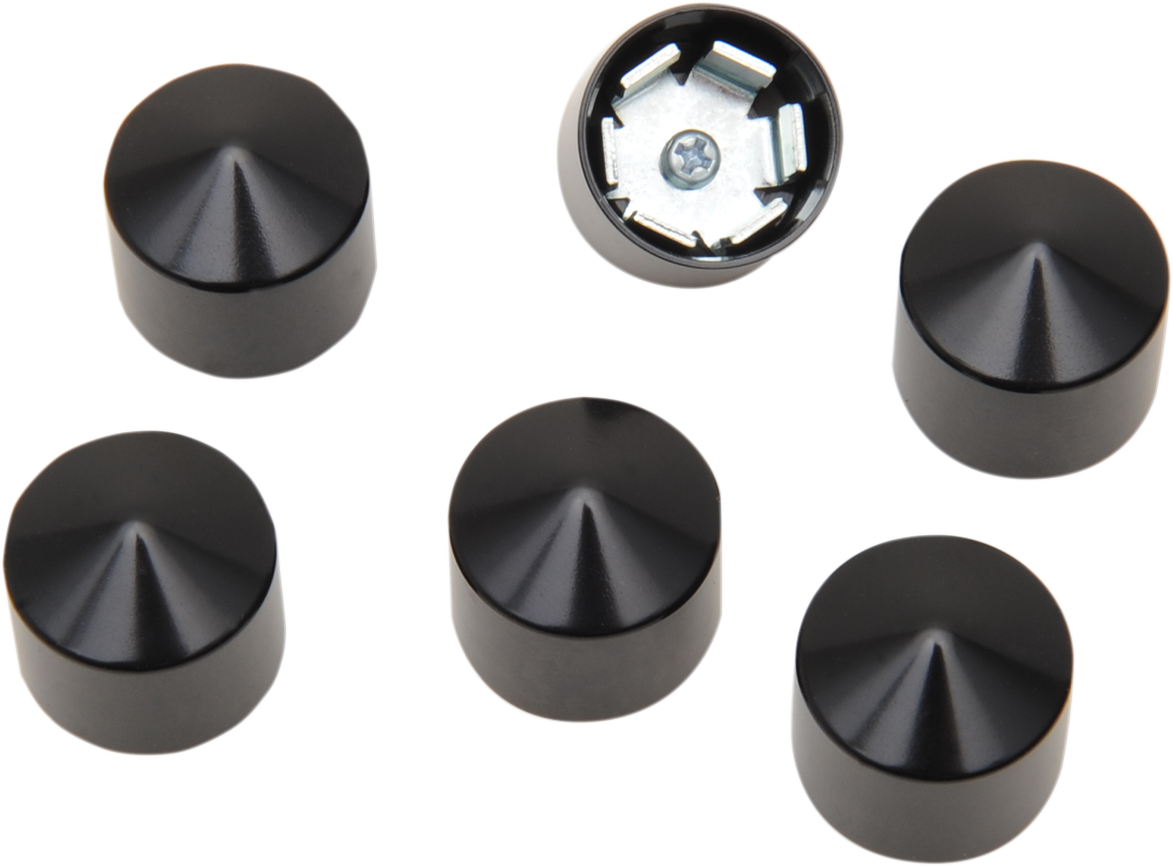 CIRO Caps - Rocker Box/Bolt / Peaked / Black 2404-0633