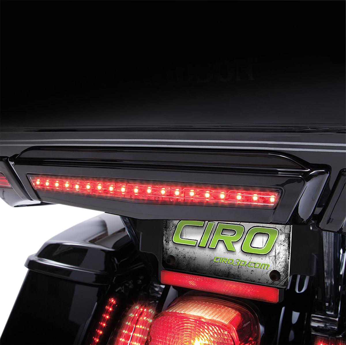 CIRO Center Brake Light - Black 2010-1278