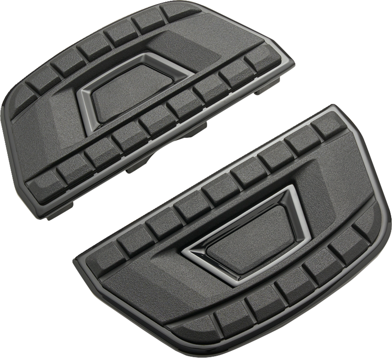 CIRO Chicane™ Floorboard Inserts - Passenger / Black 1621-1171