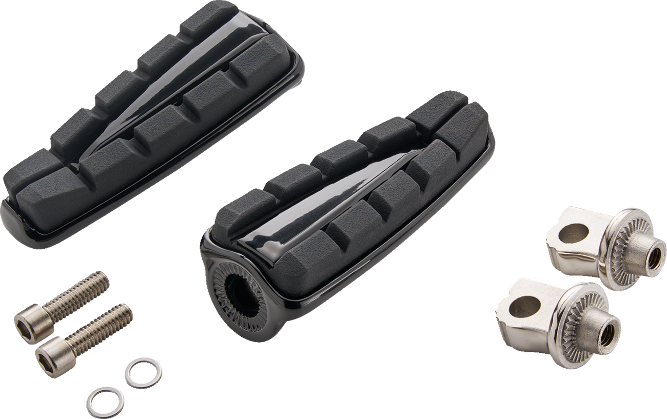 CIRO Chicane™ Foot Peg - Black 1611-0111