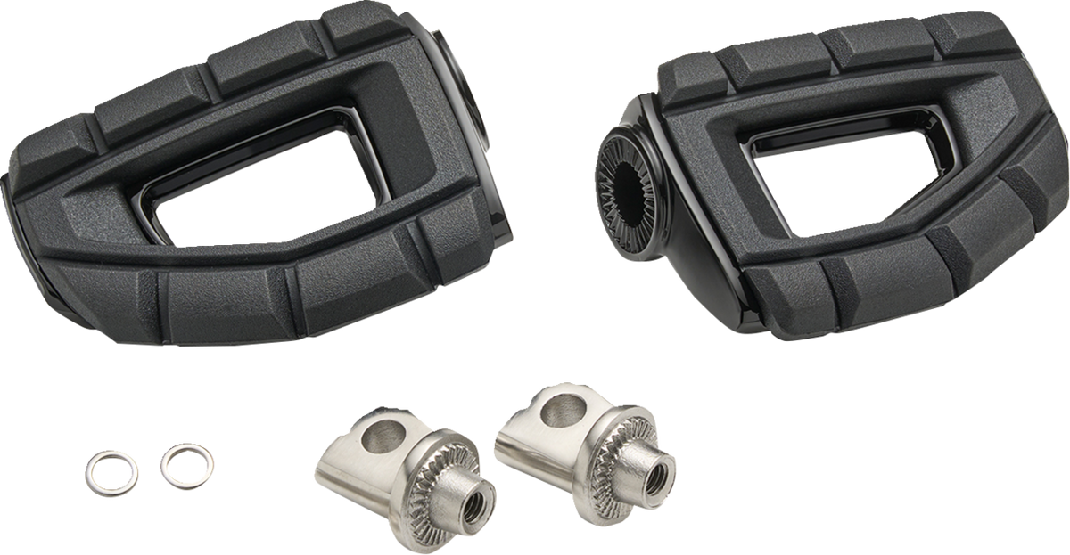 CIRO Chicane™ Foot Rests - Black 1620-2579