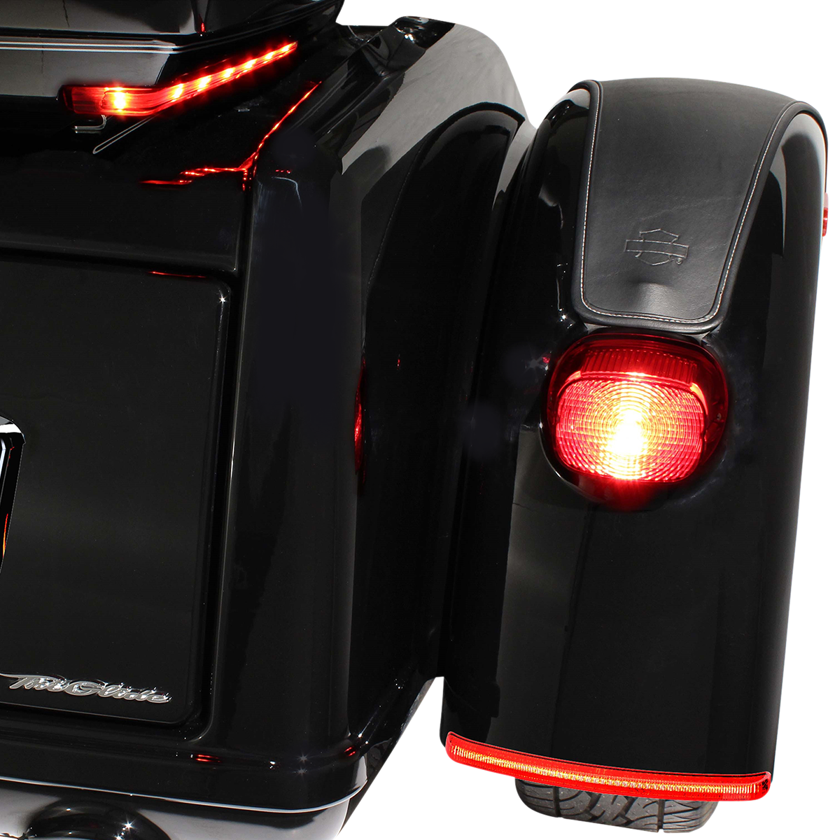 CIRO Fender Blade Light - Red Lens 2040-2383