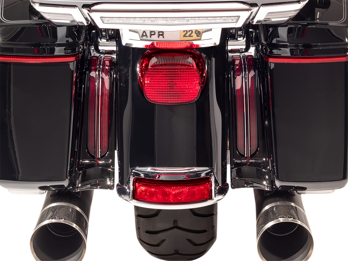 CIRO Filler Panel Light - Red Lens / Red LEDs / Black 2040-2676