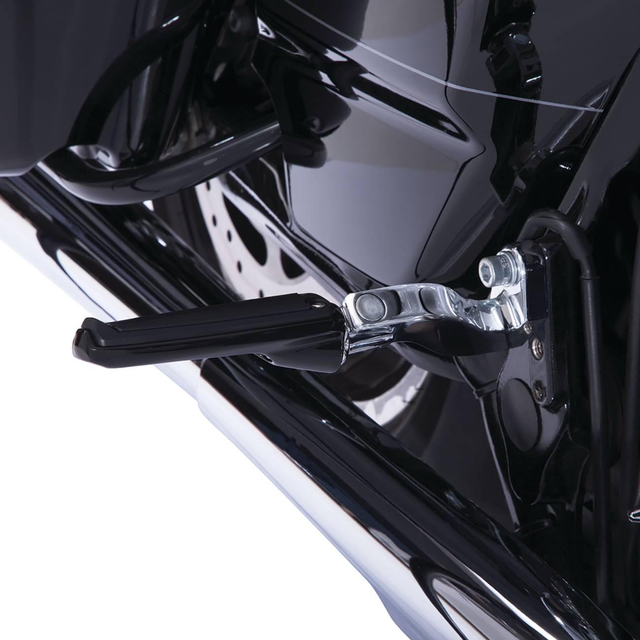 CIRO Foot Pegs w/ Mount - Black 1620-1482