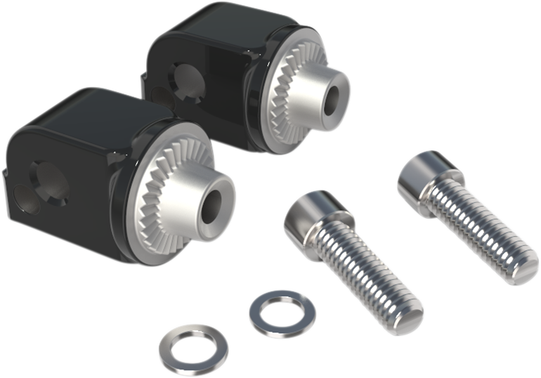 CIRO Footrest Adapter - Black 1620-1860