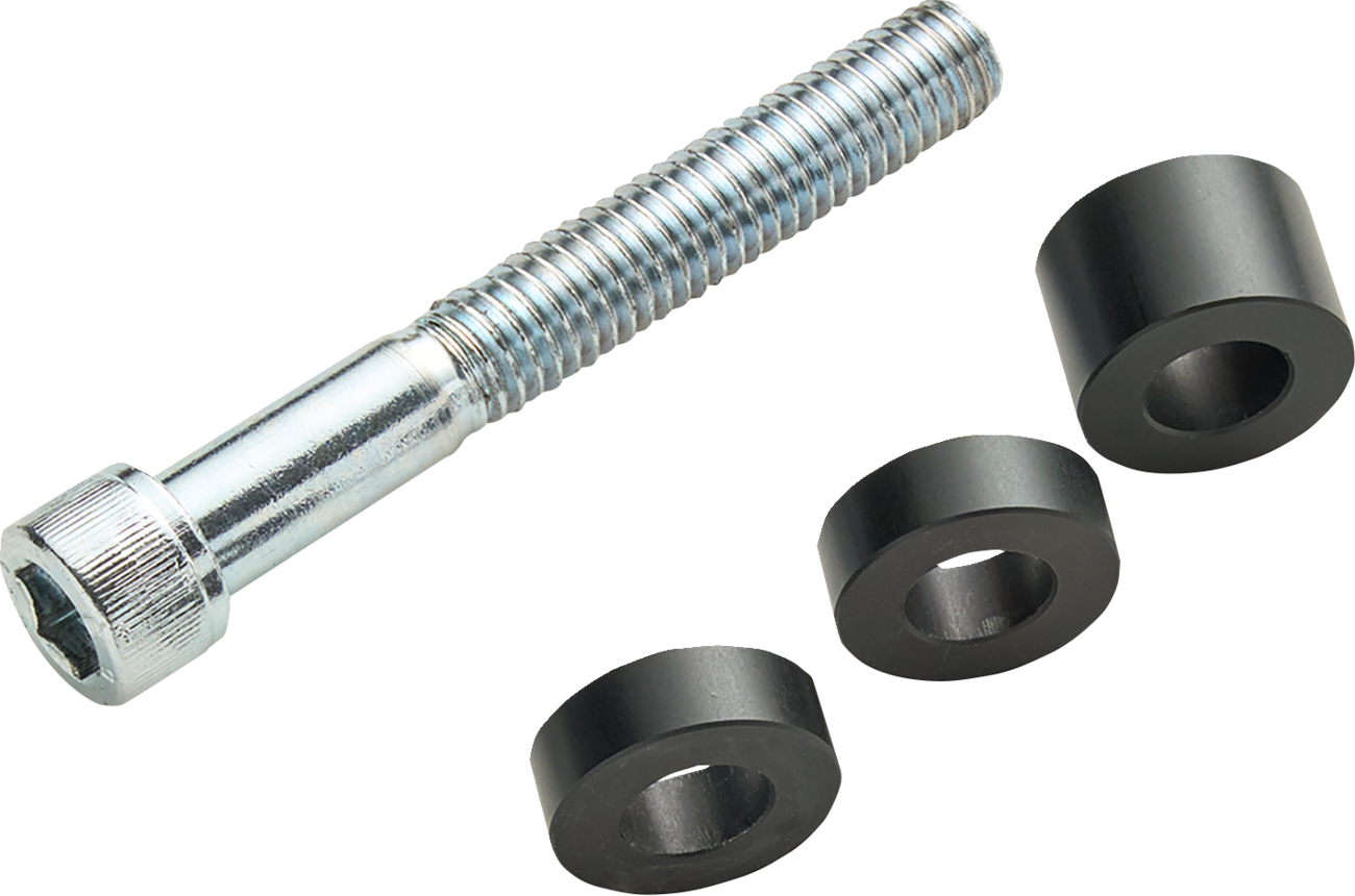 CIRO Frame Mounted Highway Peg Mount Kit - Adjustable / Chrome 1620-2821