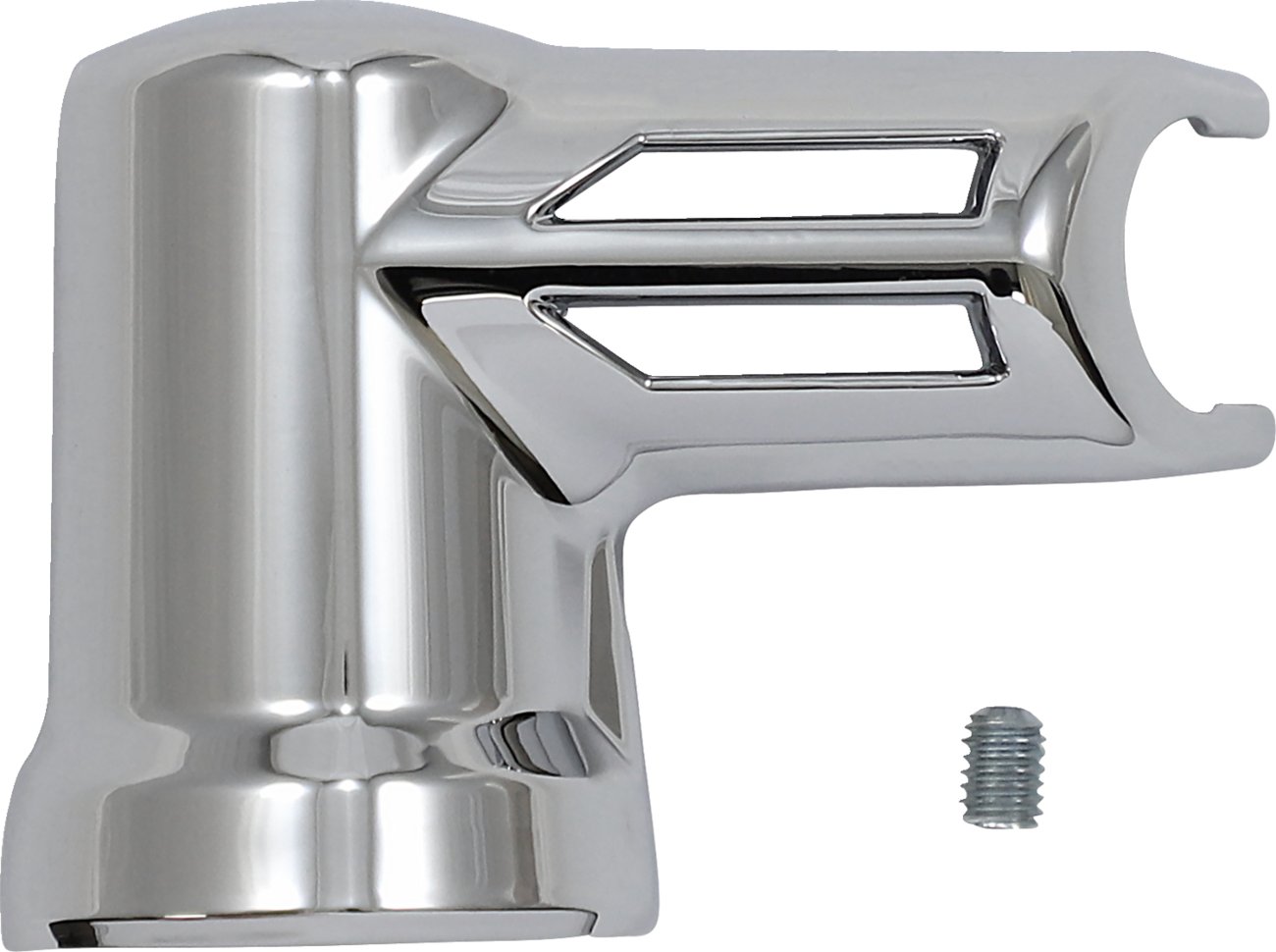 CIRO Fuel Line Fitting Cover - Chrome / Touring/Trike 0705-0405
