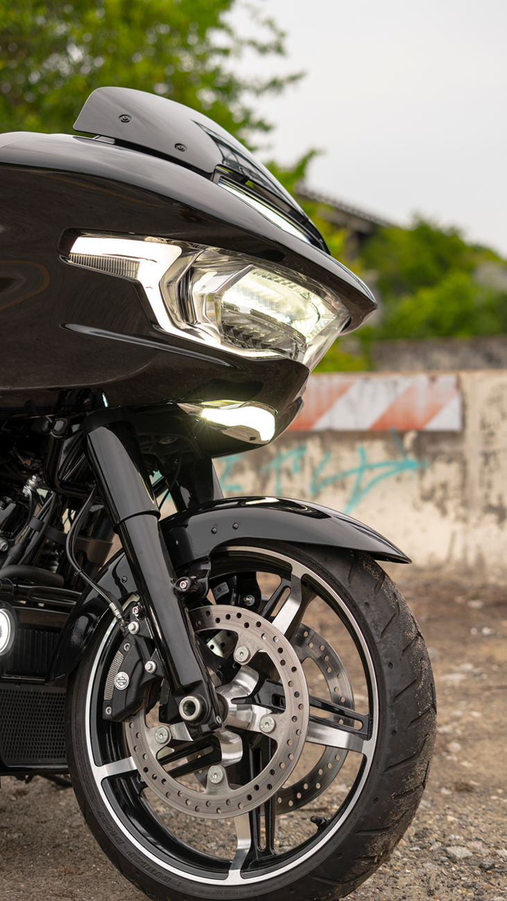 CIRO GOAT-E Fairing Light - Chrome / FLTRX 2040-3479