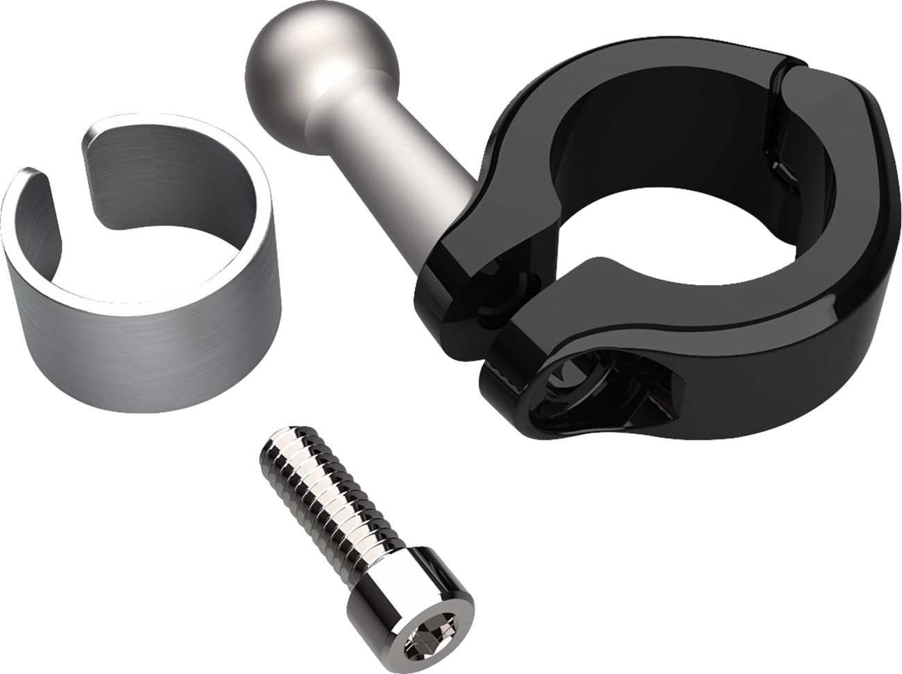 CIRO Gen 2 Aluminum Clamp - 1-1/2" / Black 0636-0607