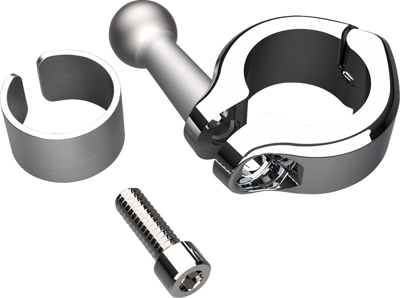 CIRO Gen 2 Aluminum Clamp - 1-1/2" / Chrome 0636-0606