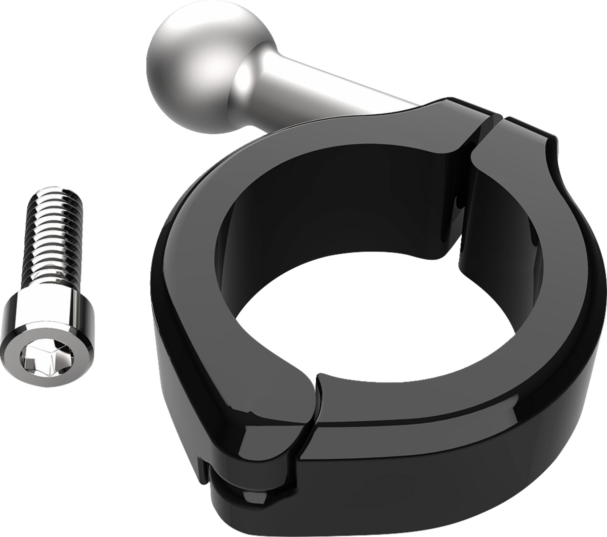 CIRO Gen 2 Aluminum Clamp - 1-1/4"|1-1/8" / Black 0636-0609