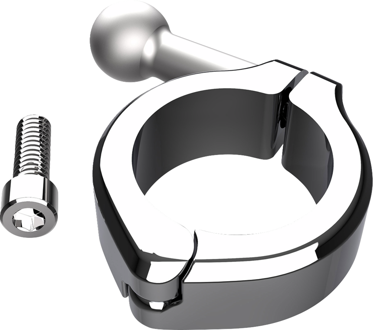 CIRO Gen 2 Aluminum Clamp - 1-1/4"|1-1/8" / Chrome 0636-0608