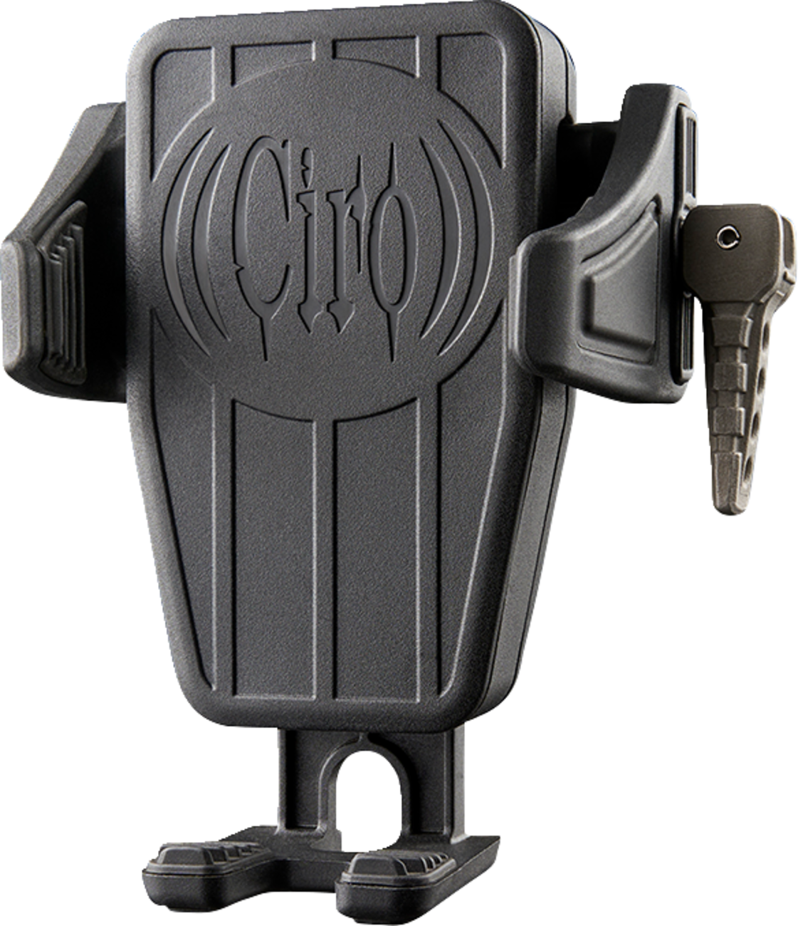 CIRO Gen 2 Cybercharger® Phone Holder - Black / No Mount 0636-0578