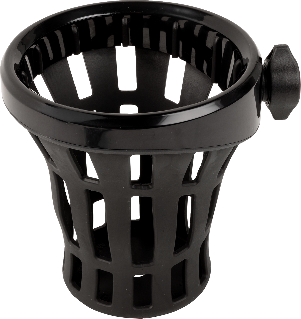 CIRO Gen 2 Drink Holder - Big Ass® / Black / Passenger / Black Mount 0636-0603