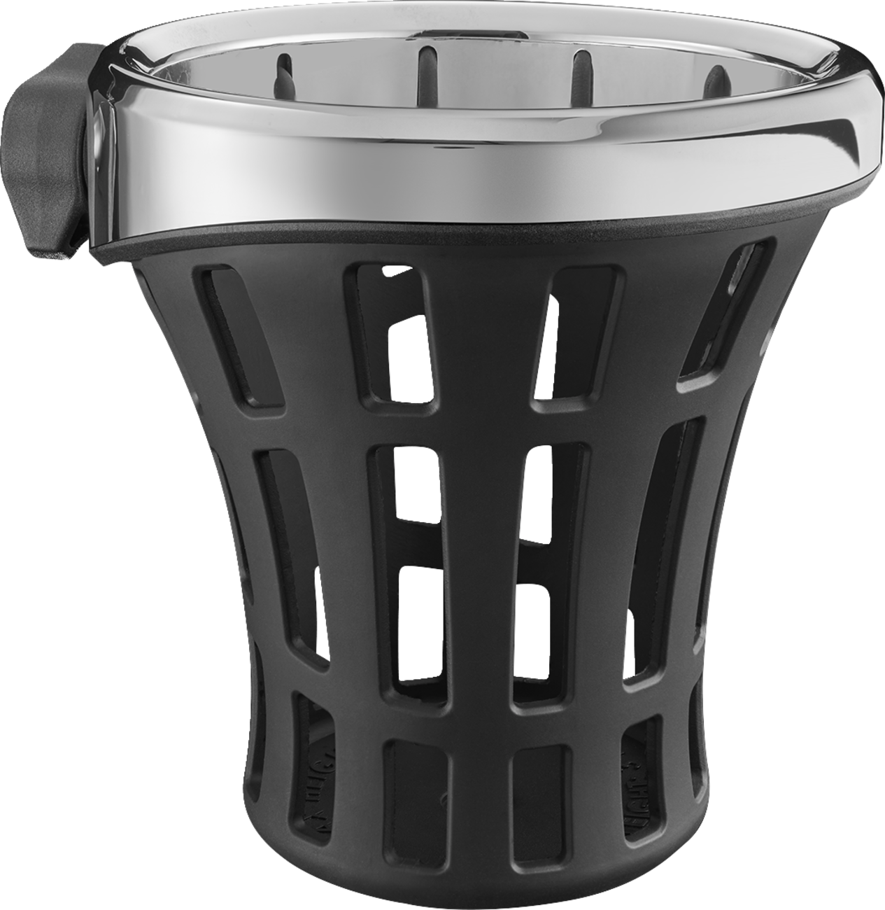 CIRO Gen 2 Drink Holder - Big Ass® / Chrome / Passenger / Chrome Mount 0636-0598