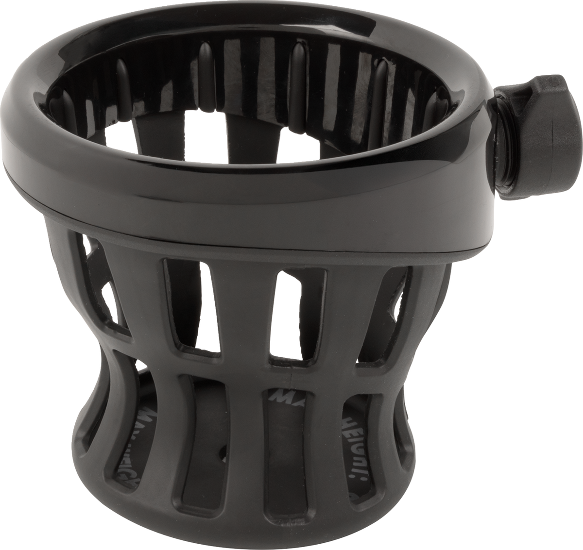 CIRO Gen 2 Drink Holder - Black / Black 1-1/8"/1-1/4" Handlebar Mount 0636-0591