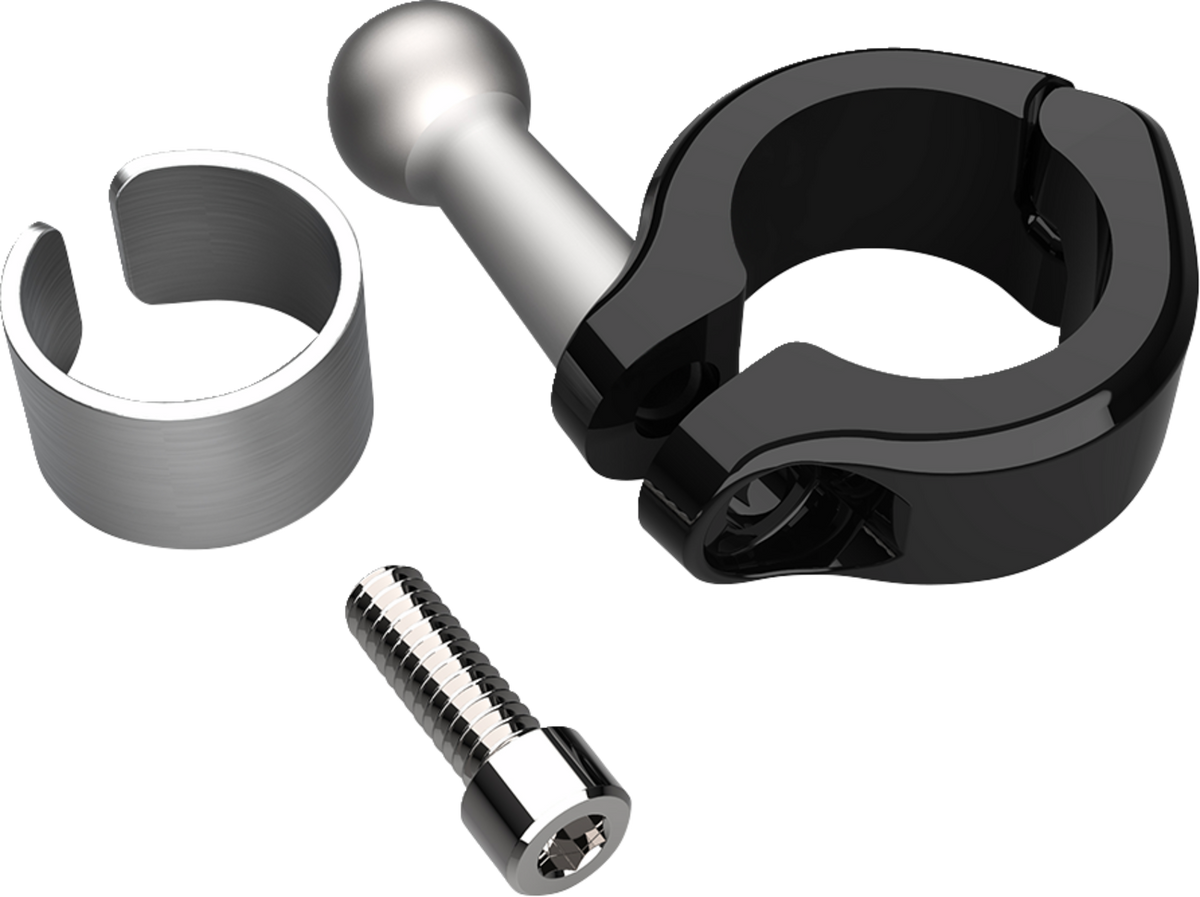 CIRO Gen 2 Drink Holder - Black / Black 7/8"/1" Handlebar Mount 0636-0590