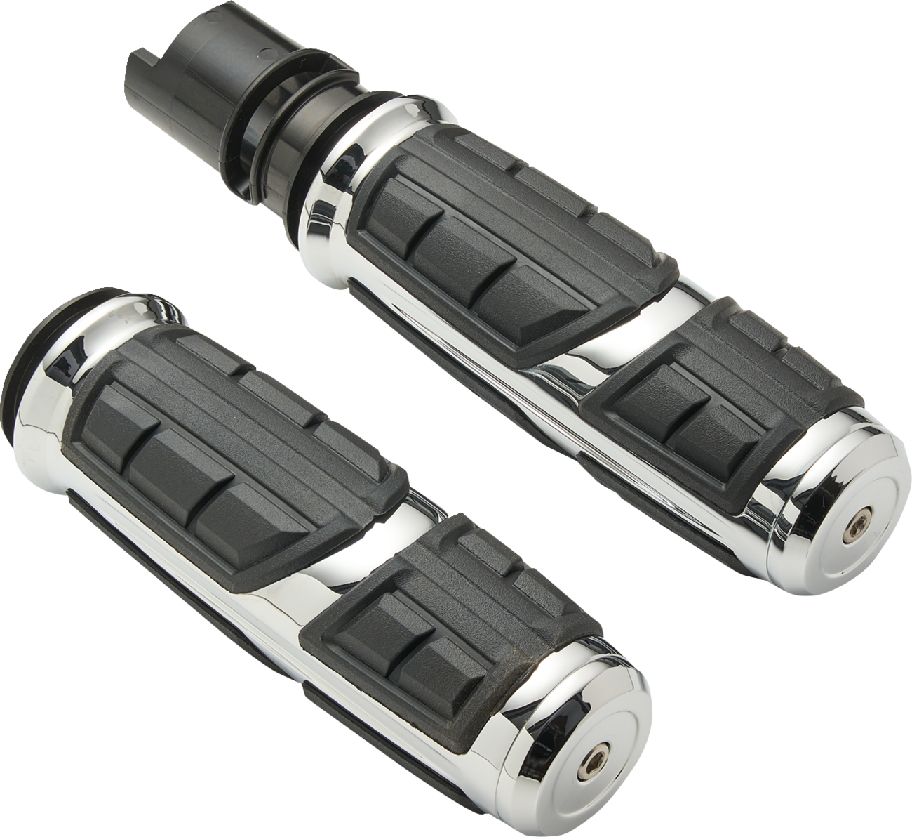 CIRO Grips - Chicane™ / Street Glide/Road Glide / Chrome 0630-3283