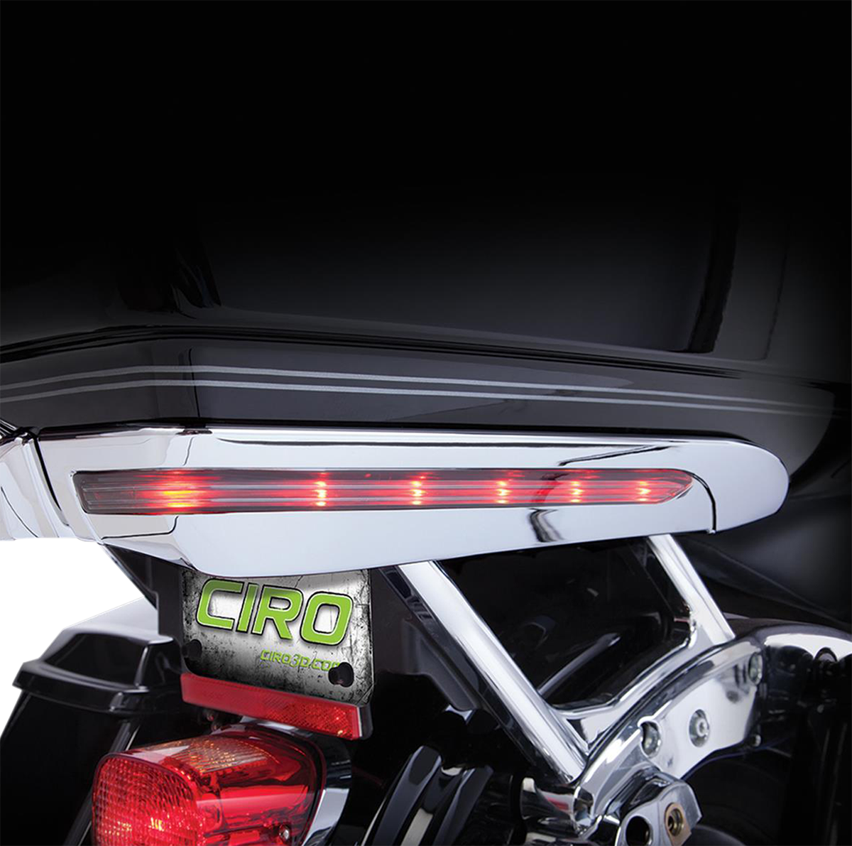 CIRO Light Accents - Tour-Pak® / Chrome 2040-1857
