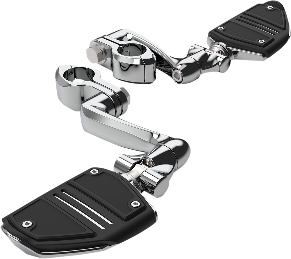 CIRO Mini Twin Rail Boards - Extended / Chrome 1621-0975