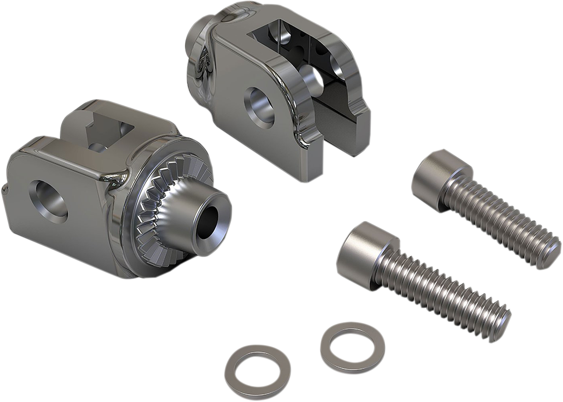 CIRO Peg Mount - Stainless Steel / Softail 1620-2057