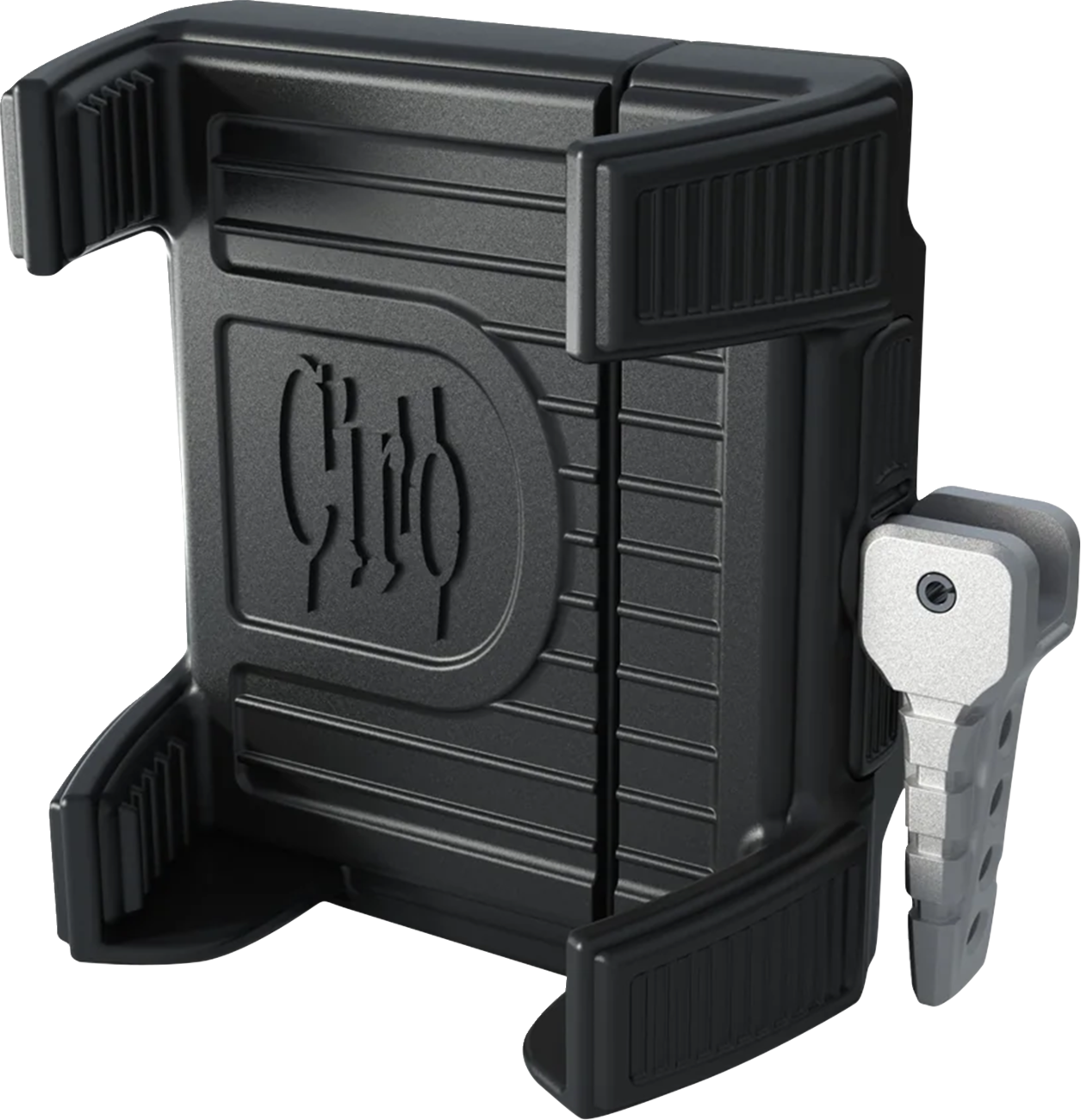 CIRO Phone Holder - 1-1/4" Handlebar Mount / Black 4402-0603