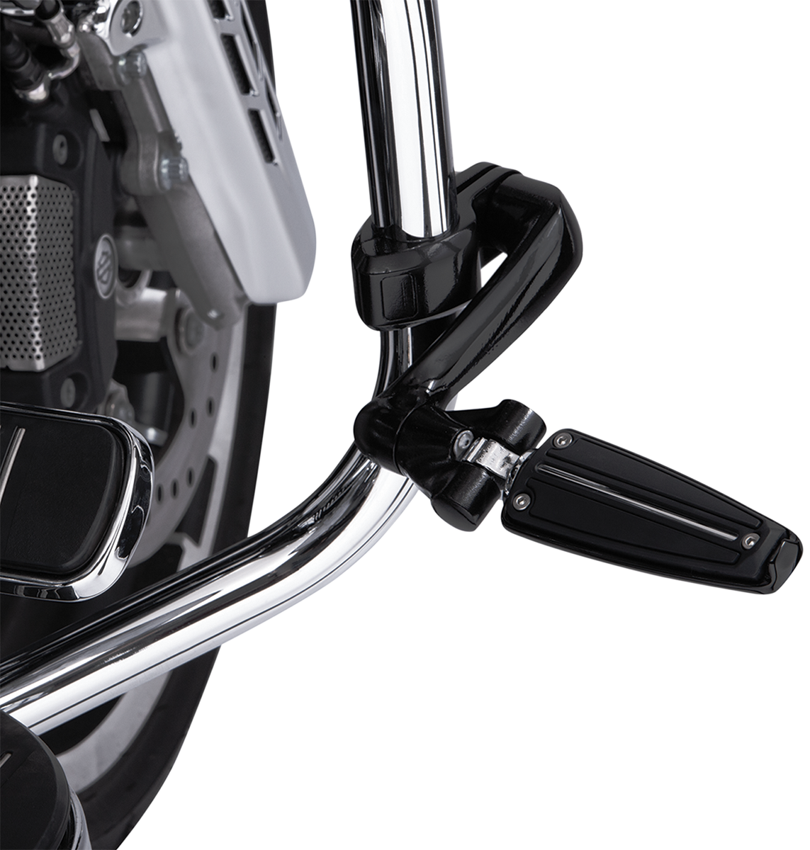 CIRO Pinless Clamp - Black / 4" Extension 1624-0304